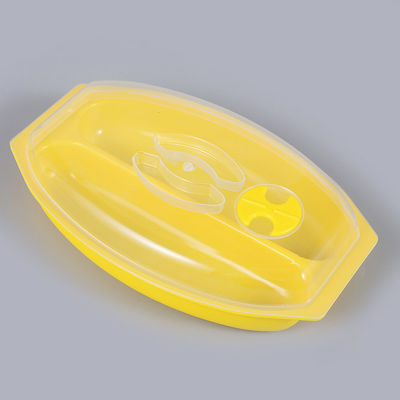Vaporizadores de microondas sin BPA Vaporizador de maíz y papas Cocinador Lavavajillas Color personalizado seguro
