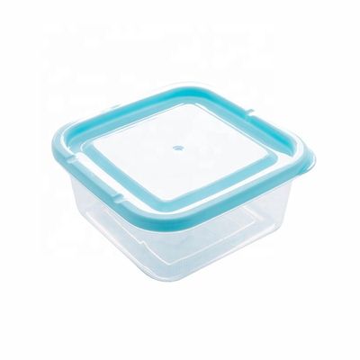 Contenedores de plástico para almacenamiento de alimentos en miniatura para refrigeradores y microondas que ahorran espacio