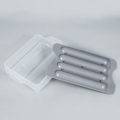 Cocinadora de perritos calientes de plástico libre de BPA con color personalizado y compartimiento para platos laterales
