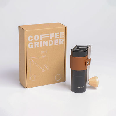Conveniente y estilo de diseño europeo para exteriores portable plegable manual set de molino de café