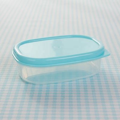 Solución de almacenamiento de alimentos Organizador de refrigerador de plástico rectangular transparente libre de BPA