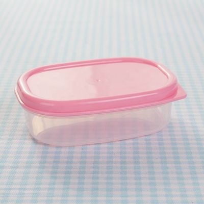 Solución de almacenamiento de alimentos Organizador de refrigerador de plástico rectangular transparente libre de BPA