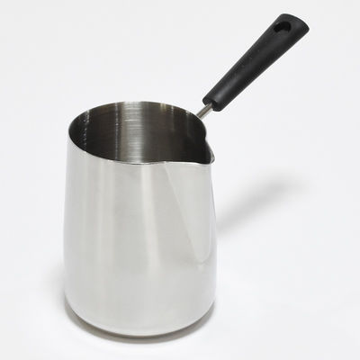 Percolador metálico para 250 ml/350 ml/600 ml/1000 ml de cafetera Moka y mantequilla de leche