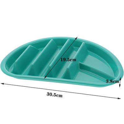 Lavadoras de platos sostenibles, seguras y libres de BPA, placas de plástico de microondas para regresar a la escuela
