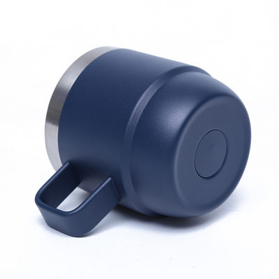Tazas de café con revestimiento de cerámica sostenibles de 6 oz de doble pared 304 de acero inoxidable