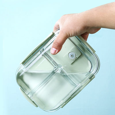 Contenedores de preparación de comidas de vidrio hermético para adultos