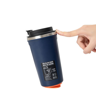 American Style 510ML Taza personalizada con logotipo Taza de succión de café aislada personalizada