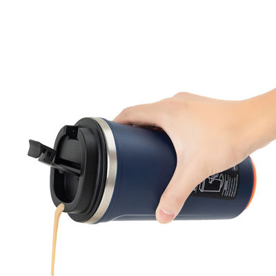 American Style 510ML Taza personalizada con logotipo Taza de succión de café aislada personalizada