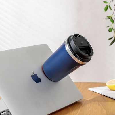 American Style 510ML Taza personalizada con logotipo Taza de succión de café aislada personalizada