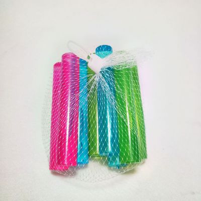 35g Color personalizado Reutilizables palos de cubo de hielo para la congelación de botellas de agua de refrigeración