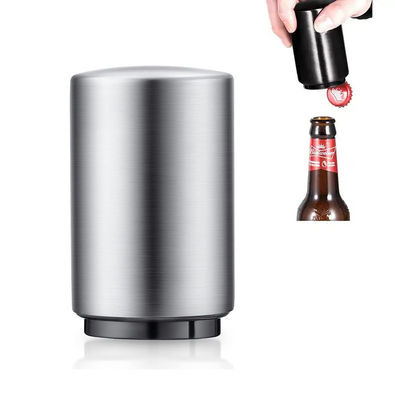 Impresiones personalizadas Abierto automático de cerveza de acero inoxidable sin daños en la tapa y material