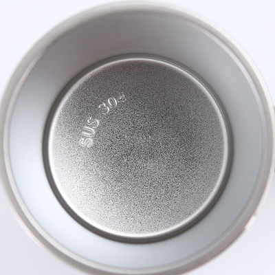 450 ml de copa de acero inoxidable de bambú estilo de diseño clásico y accesorios de agarre de mano para su