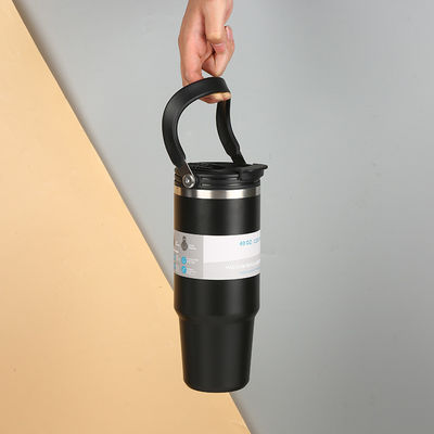 20 oz 304 de acero inoxidable Taza de coche portátil y de viaje amigable con aislamiento al vacío