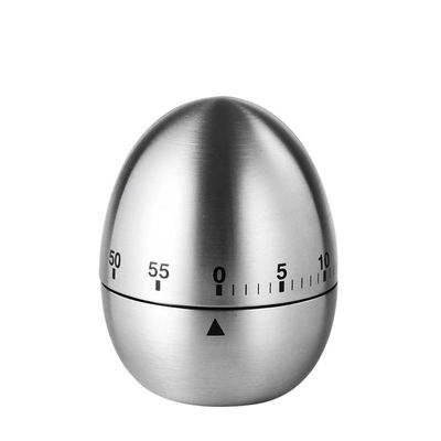 Timers para cocinar en la cocina con temporizador de huevos de 60 minutos y alarma mecánica rotativa
