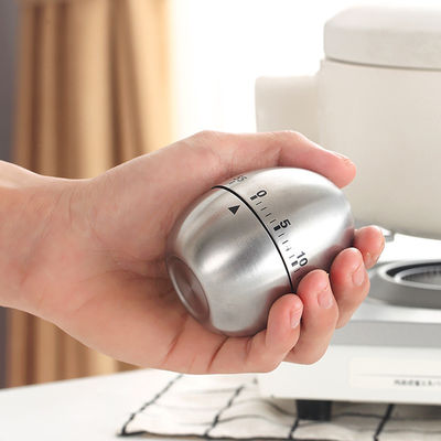 Timers para cocinar en la cocina con temporizador de huevos de 60 minutos y alarma mecánica rotativa