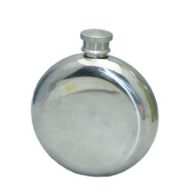 Estilo de diseño Clásico Flasco redondo de vino de licor de cadera personalizado para los requisitos del cliente
