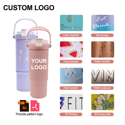 BPA libre 316 aislamiento de acero inoxidable y protección contra el frío tumbler 1 pieza con tapa