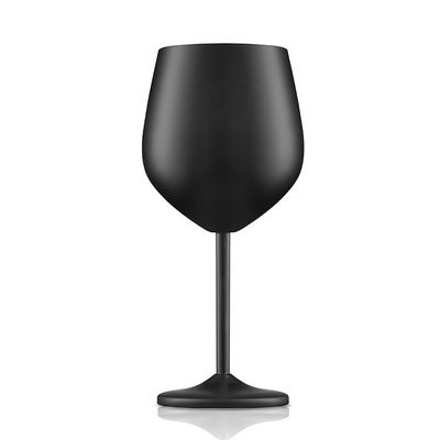 Levanta tu copa con estilo con esta copa de vino tinto de exterior de acero inoxidable 304 duradero