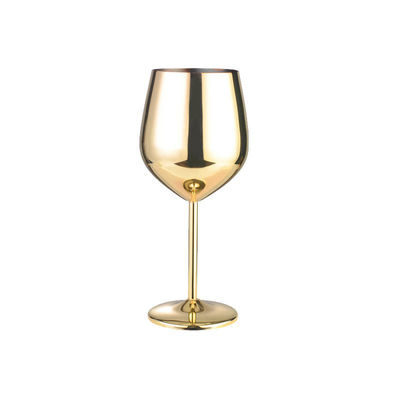 Levanta tu copa con estilo con esta copa de vino tinto de exterior de acero inoxidable 304 duradero