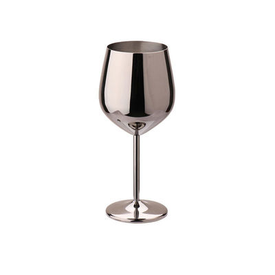 Levanta tu copa con estilo con esta copa de vino tinto de exterior de acero inoxidable 304 duradero