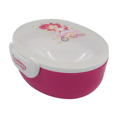 Caja Bento de plástico Caja de almuerzo con cerradura para niños Característica calefactible estilo europeo