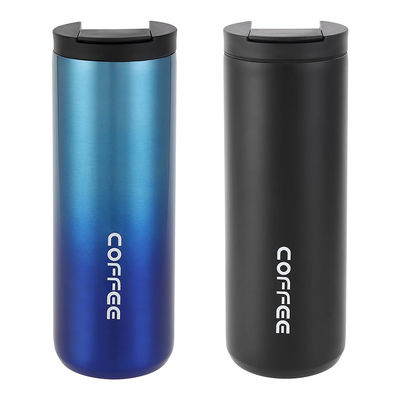 Regalos de negocios 550ml de aislamiento al vacío de acero inoxidable Taza de viaje con tapa a prueba de fugas