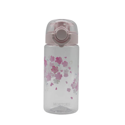 Botella de agua libre de BPA de 500 ml SK para bebidas directas para niños Material plástico personalizable