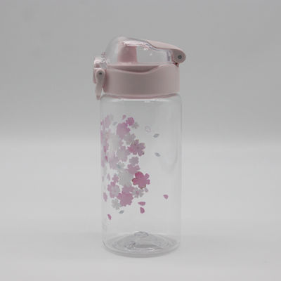 Botella de agua libre de BPA de 500 ml SK para bebidas directas para niños Material plástico personalizable