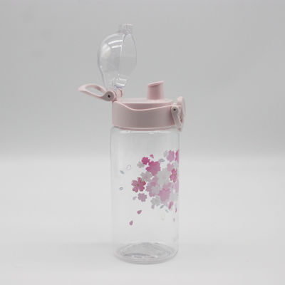 Botella de agua libre de BPA de 500 ml SK para bebidas directas para niños Material plástico personalizable