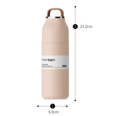 Aplicable tapa de 12 oz se puede utilizar como copa de bebida para botella de agua de acero inoxidable