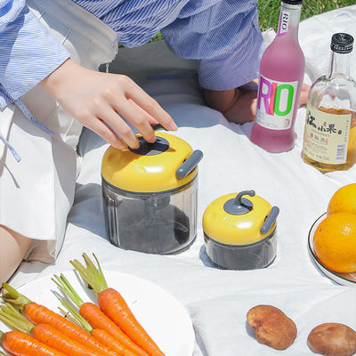 Dispositivos de cocina de acero inoxidable Chopper de alimentos Griller de carne de ajo Mini Garlic Press Chopper de verduras Masher