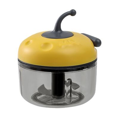 Dispositivos de cocina de acero inoxidable Chopper de alimentos Griller de carne de ajo Mini Garlic Press Chopper de verduras Masher