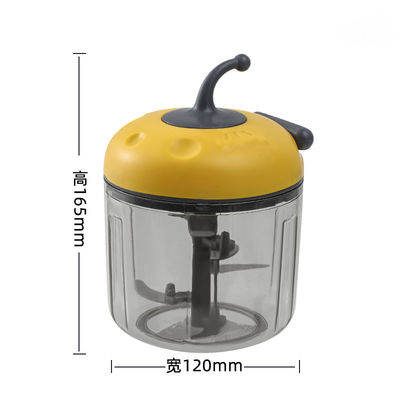 Dispositivos de cocina de acero inoxidable Chopper de alimentos Griller de carne de ajo Mini Garlic Press Chopper de verduras Masher