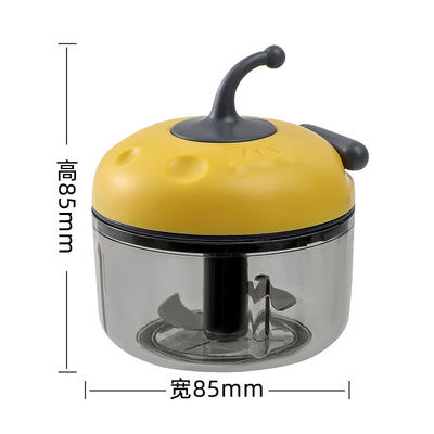 Dispositivos de cocina de acero inoxidable Chopper de alimentos Griller de carne de ajo Mini Garlic Press Chopper de verduras Masher