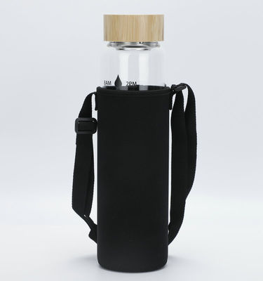 TOUR Copas de vidrio para actividades al aire libre con capacidad de 700 ml / 1000 ml y escala de tiempo