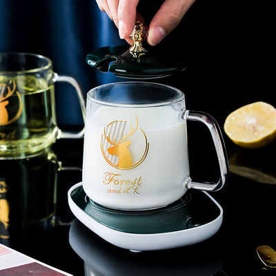 Taza de calentamiento de logotipo personalizado 55 Control de temperatura Taza de café inteligente para regalos de negocios