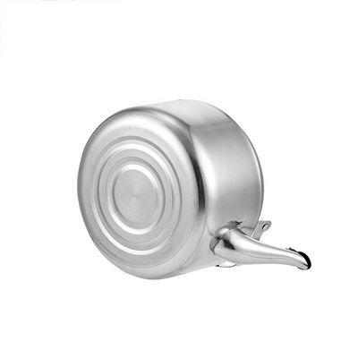410 Estufas de inducción domésticas de acero inoxidable de gran capacidad y de color blanco/negro