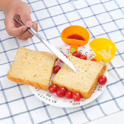 10g de vinagre de tomate, clip de condimento, plato de plástico, clip de plástico para soporte de plato