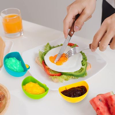 10g de vinagre de tomate, clip de condimento, plato de plástico, clip de plástico para soporte de plato