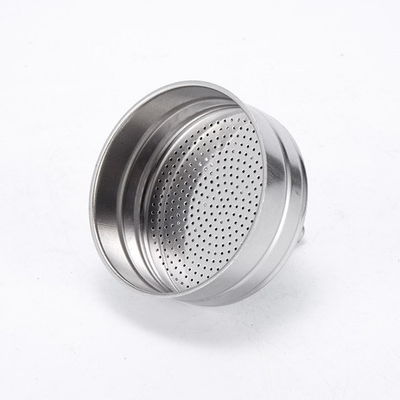 Herramientas de café y té 6 tazas de acero inoxidable Moka Pot Espresso Cafetería de Bialetti