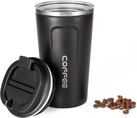 Taza de viaje de acero inoxidable de 510 ml de vacío de café aislado para regalos