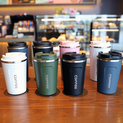 Taza de viaje de acero inoxidable de 510 ml de vacío de café aislado para regalos
