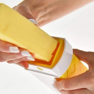 Dispensador de mantequilla de cuchillo de queso para necesidades de horneado 20.3CM * 7.6CM * 5.5CM Herramienta cortadora de queso