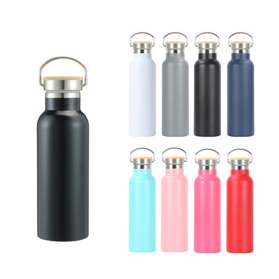 Botellas de 500 ml/750 ml aisladas al vacío con acero inoxidable de doble pared
