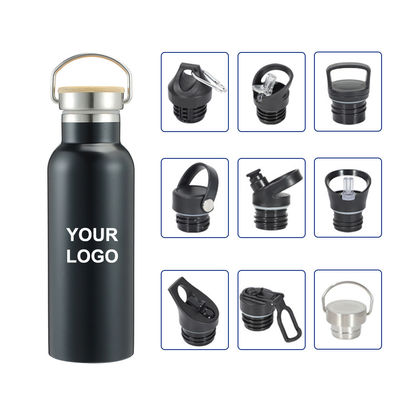 Botellas de 500 ml/750 ml aisladas al vacío con acero inoxidable de doble pared