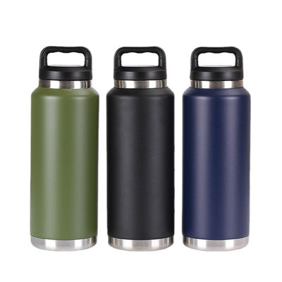 Botella de agua de acero inoxidable de 26 oz gran capacidad botellas de doble pared portátiles de 18 oz