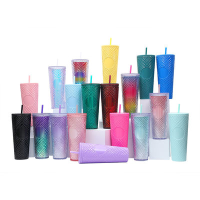 Disfruta de tus bebidas favoritas en el camino con esta tapa de paja libre de BPA
