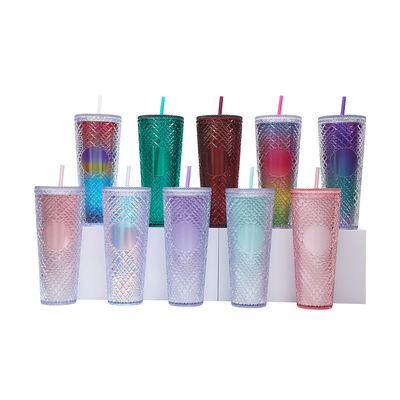 Disfruta de tus bebidas favoritas en el camino con esta tapa de paja libre de BPA