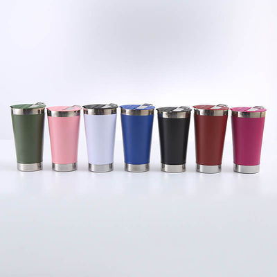 325g de acero inoxidable Taza de café aislada al vacío con tapa y abrevadora