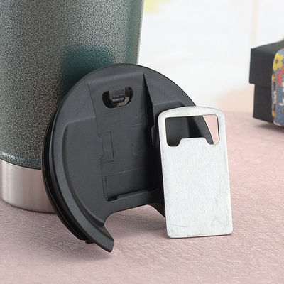 325g de acero inoxidable Taza de café aislada al vacío con tapa y abrevadora